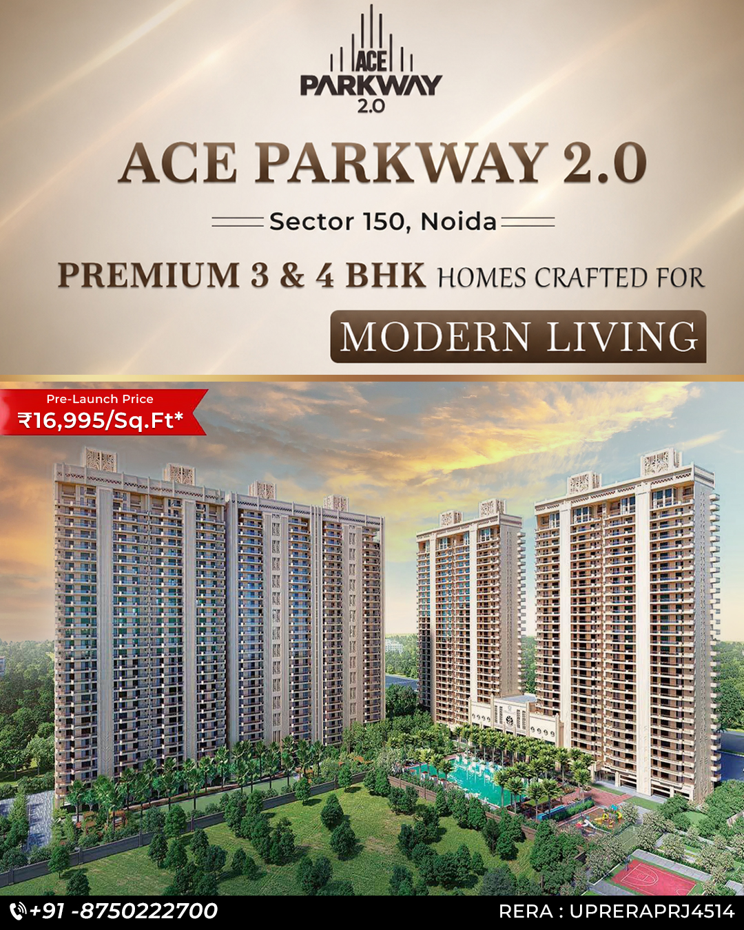 ace parkway sector 150 noida